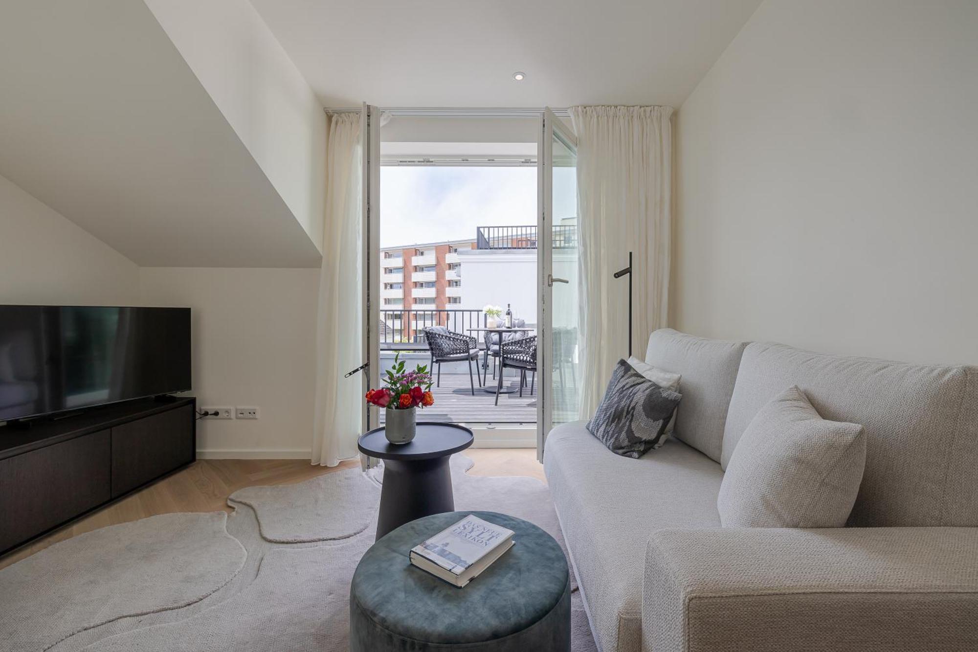 Stadt Hamburg Apartment *
