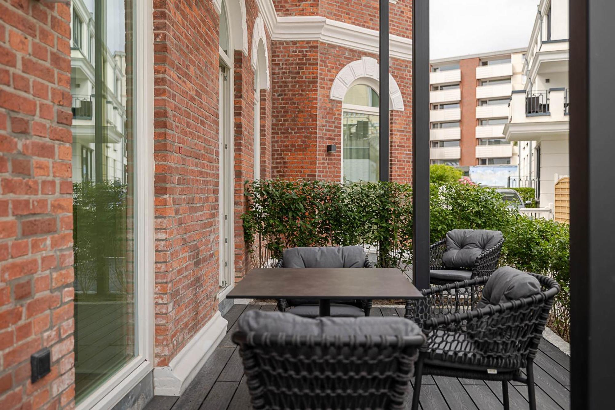 Stadt Hamburg Apartment Westerland